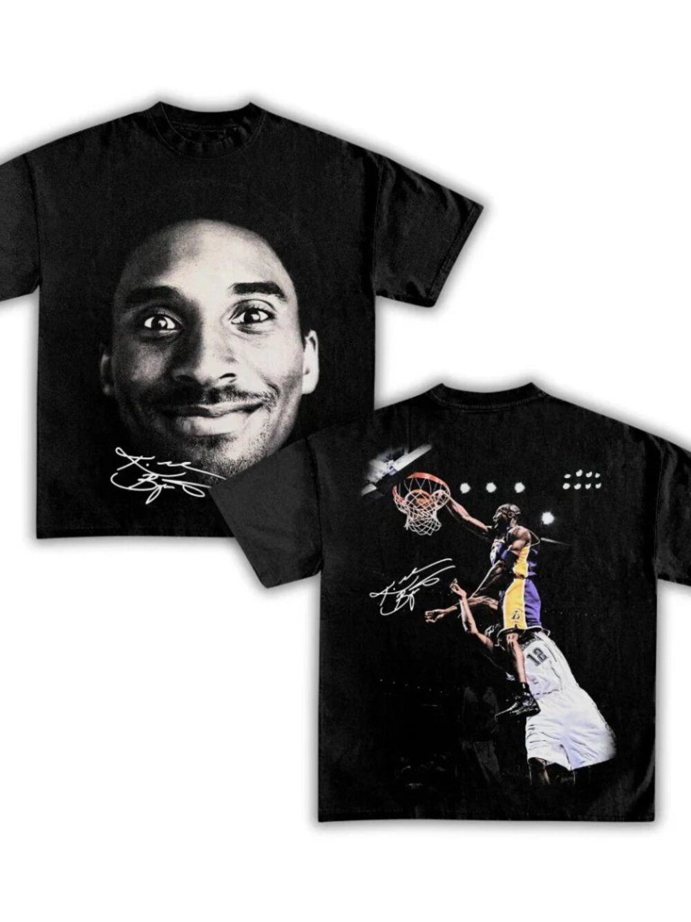 Kobe Dunk Dwight Boxy Shirt Graphic Basketball T Shirt  276